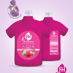مایع لباسشویی رنگین شوی