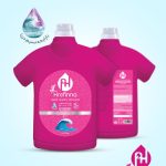 مایع لباسشویی رنگین شوی